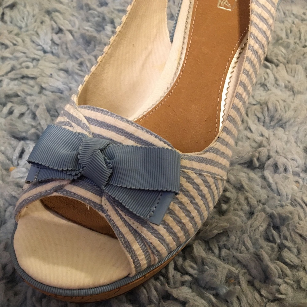 Striped Wedges